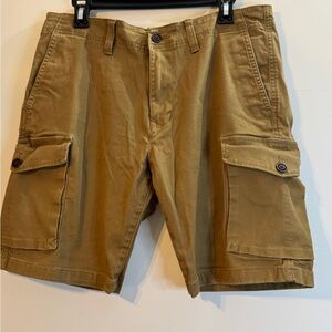 Lucky Brand Men's Brown Cargo Shorts